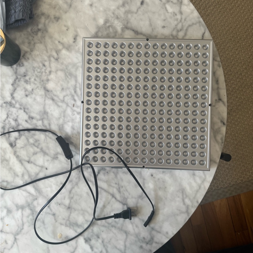 Silver LED Lighting Panel - Picture 2 of 2